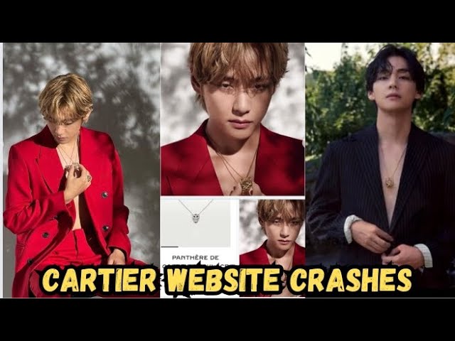 Cartier website crashes, ₹22 lakh necklace sold out as BTS V