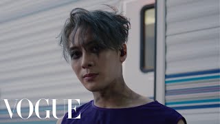 Jackson Wang Gets Ready for a SoldOut Show | Vogue