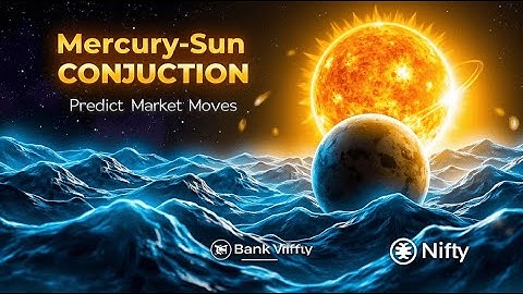 How Mercury-Sun Conjunction Shakes Up Nifty & Bank Nifty: Predict Market Moves