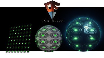 Fusion 9 - Simple Texture Tiling Methods using Crop Tool( plus improvisation)