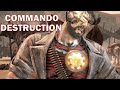 MKX Commando Kano HIGH LEVEL SET Mortal Kombat X Gameplay 