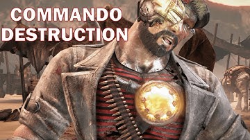 MKX | Commando Kano HIGH-LEVEL SET! | Mortal Kombat X Gameplay 2025