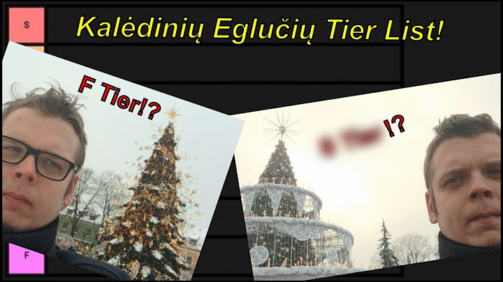Apvažiavau Visą Lietuvą kad Sureitinguočiau Kalėdines Eglutes!