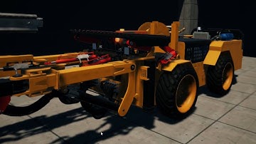 Simgenics Simulator promo - by 3DTree