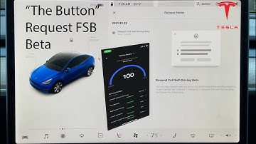 Tesla FSD Beta Request Button | 2021.32.22 | First Look: Safety Score Beta (Tesla Mobile App)