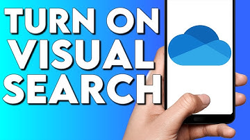 How To Turn ON Enable Visual Search on Microsoft OneDrive Mobile Phone App