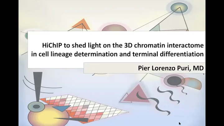 Shedding Light on the 3D Chromatin Interactome Usi...