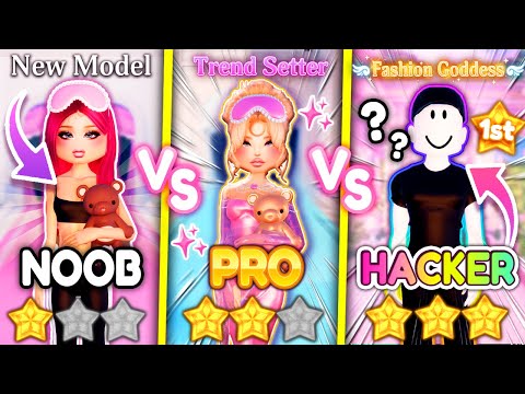 NOOB vs PRO vs HACKER In Dress To Impress