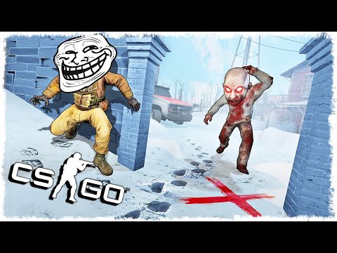 Видео: ОНИ НЕ МОГЛИ СПРЯТАТЬСЯ ОТ МЕНЯ!!! УГАРНЫЙ МАНЬЯК В CS:GO!!!