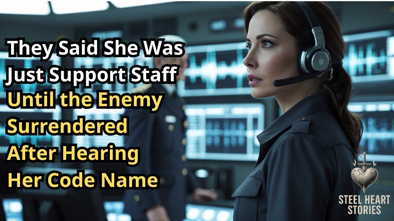 They Said She Was Just Support Staff — Until the Enemy Surrendered After Hearing Her Code Name