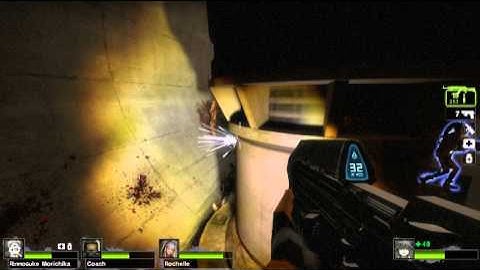 Darkninja333 & Bladethefirst Play L4D2 - Questionable Ethics Alpha Test Pt. 3