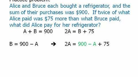 GRE Preparation l Tips and tricks l Writing Equation