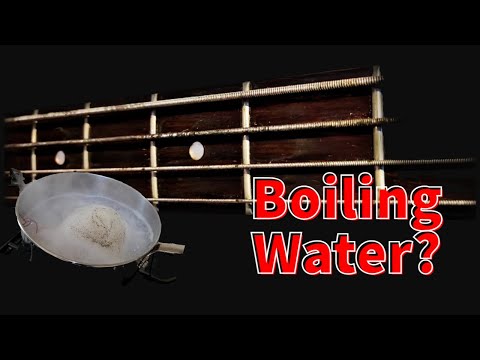Boiling guitar strings online