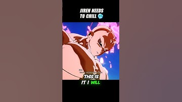 Jiren Needs To Chill Lol 🤯 #crashout #jiren #sparkingzero #dragonballz #dbz