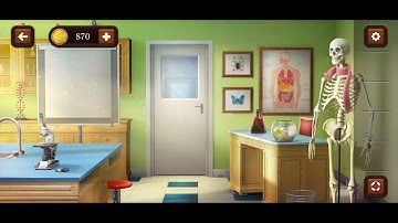 100 doors games escape from school level 5