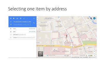 Google maping with Spotfire