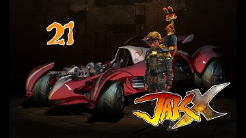 Jak X: Combat Racing - Walkthrough Part 21: Rush Hour