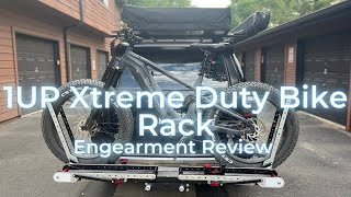 1UP Xtreme Duty Rack Review - Capable of Hauling Two 150lb E Fat Bikes!