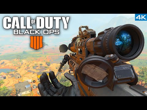Video: Wahrscheinlich Einer Der Größten Call Of Duty: Black Ops 4 Multiplayer-Clips, Die Sie Jemals Sehen Werden