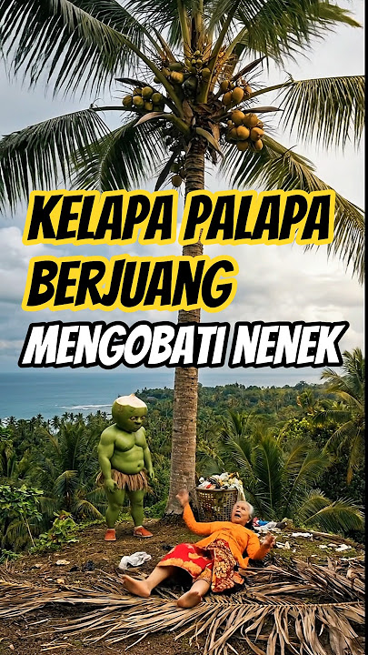 Palapa coconut struggles to treat grandma #comedy #funny #tungtungtungsahur #shorts #viral #fyp