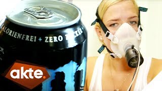 Süchtig nach Energy Drinks! Akte macht den Selbstversuch! | Akte | SAT.1 TV