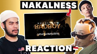 Download Lagu REACTING TO Nakalness - BADBOY ( Prod by KidKenobi ) OMV MP3