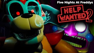 NEW FNAF Help Wanted 2 Gameplay Trailer Is HERE! - REACTION \& ANALYSIS