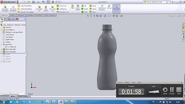 [BTL THUD] - Vẽ chai nước lọc