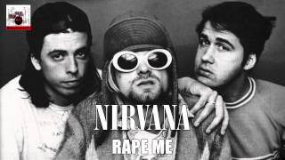 DrumTracksTv - Nirvana - Rape Me - Guitar / Bass Backing Track - Drums only