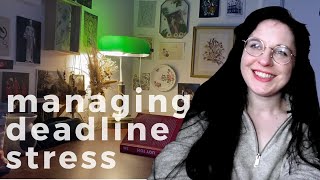 Panic Writing and Last Minute Deadlines | PhD Diaries Ep.2