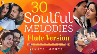 Flute Version | 30 Soulful Melodies | Audio Jukebox | Instrumental | Vijay Tambe