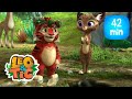 Leo  tig  lo ms valioso y ms episodios completos de leo y tig  caricatura animada 