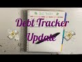 Debt Tracker Update