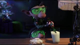 Arthur Christmas Elf 6409Ef Discusses Nasa Technology