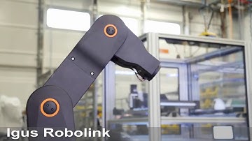 Igus Robolink vs ST Robotics R12