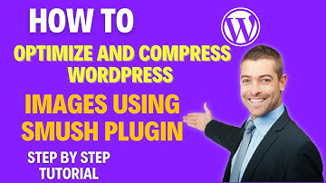 How to Optimize and Compress WordPress Images using Smush Plugin | Qadeer Website #wordpress