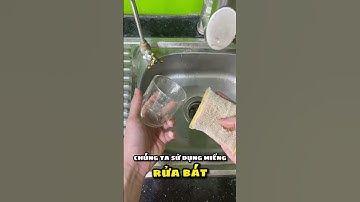 Mẹo tẩy cặn canxi trongg cốc uống nước | Siêu Tẩy Cặn Canxi 4G | Dr.C | Chuyên Gia Làm Sạch