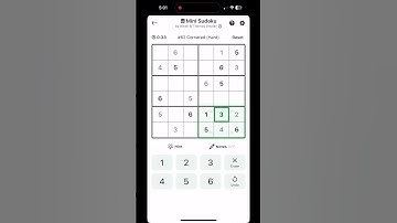 Mini Sudoku 12-Oct-2025 #linkedin #daily #puzzles #games