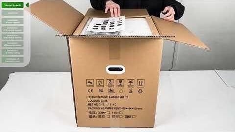 01 FlyingBear S1 3D Printer Installation Tutorial