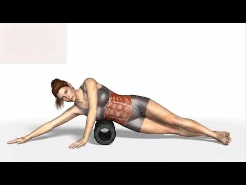 foam roller exercise for women