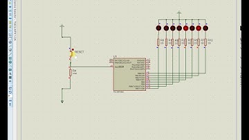 PIC16F648A tuto :  TMR0 INTERRUPT simullation