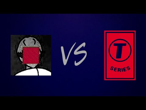 Pewdiepie Vs T Series Youtube
