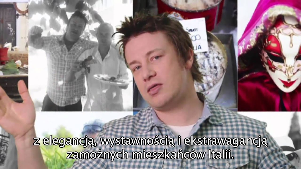 Kulinarne wyprawy Jamiego - Wenecja - Jamie Oliver o swojej książce video phone beyonce mp3