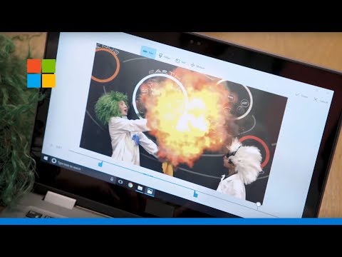 Microsoft Education: Movie making for the classroom using the Photos app (DA)