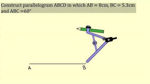 Geometric Construction -Constructing Figures