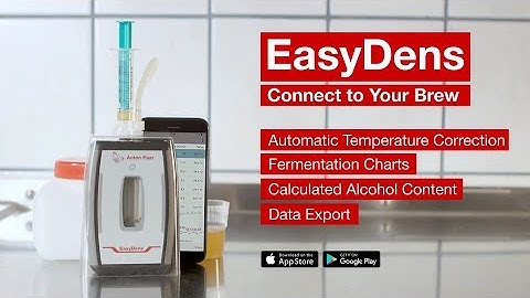Density and concentration meter EasyDens by Anton Paar