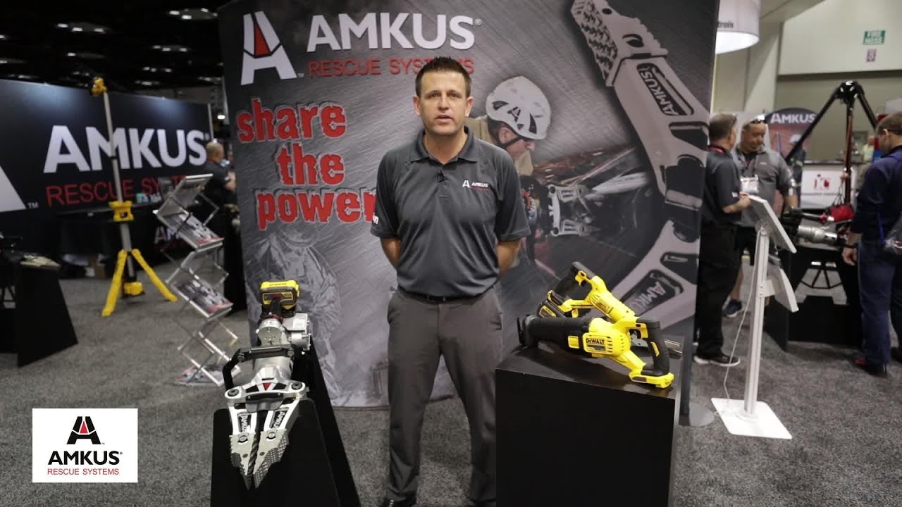 Amkus - AMKUS ION® battery powered extrication tools.