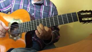 BESOS DE PLATA (Los Tecolines) Cover requinto chords