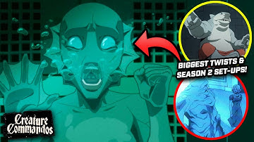 CREATURE COMMANDOS Episode 7 Ending Explained, Details You Missed & Future of the DCU!