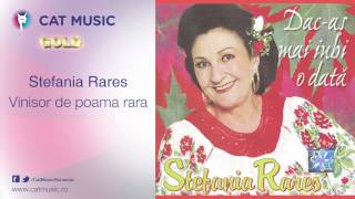 Stefania Rares - Vinisor de poama rara